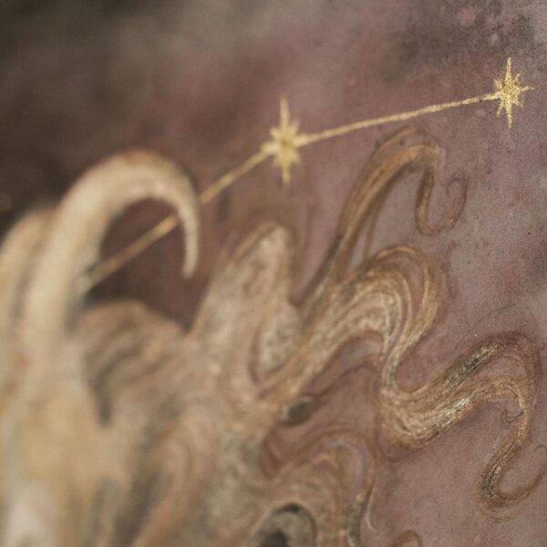 Aries Painting Detail